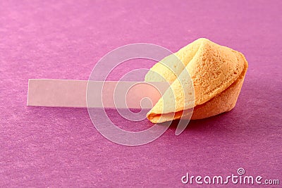 Fortune Cookie Stock Photo