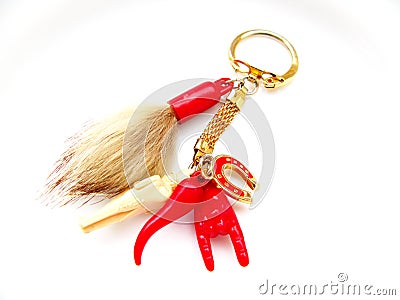 Fortune keyring Stock Photo