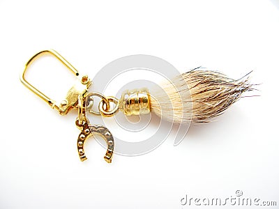 Fortune keyring Stock Photo