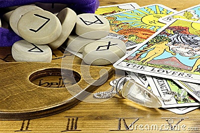 Fortune telling Stock Photo