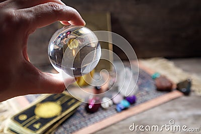 Fortune-telling Stock Photo