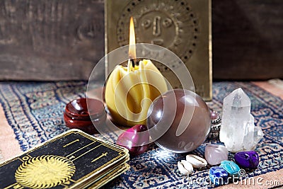 Fortune-telling Stock Photo