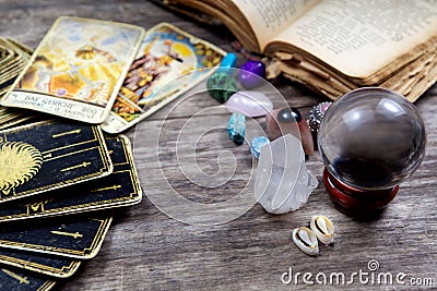 Fortune-telling Stock Photo