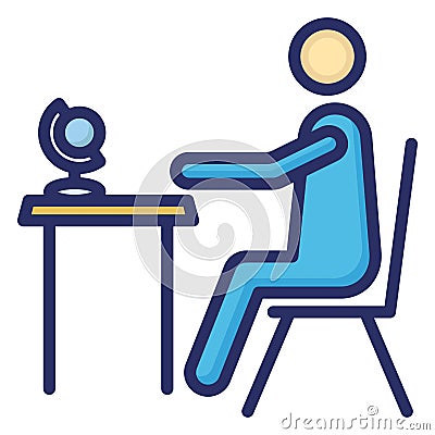 Fortunetelling, prediction Isolated Vector icon which can easily modify or edit Vector Illustration