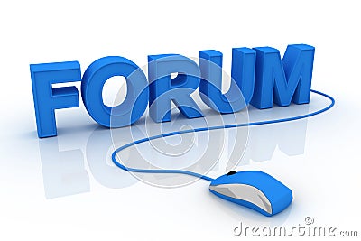 Forum Stock Photo