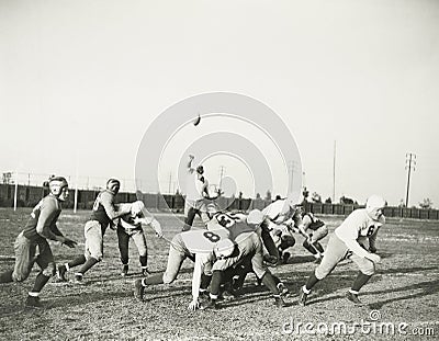 Forward pass Stock Photo