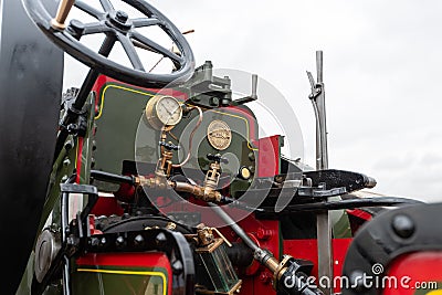 Foster traction engine Editorial Stock Photo