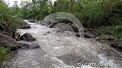 Foto Sungai bogor keindahan alam Stock Photo