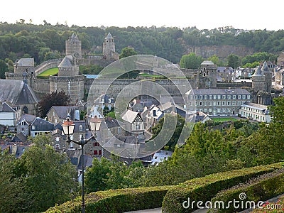 Fougeres, France Stock Photo