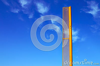 Foul/Fair Pole Stock Photo