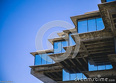 Geisel Library at San Diego Stock Photo