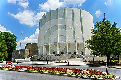 Founders Hall at Hershey School Editorial Stock Photo