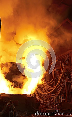 Foundry Stock Photo