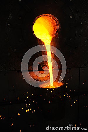 Foundry Stock Photo