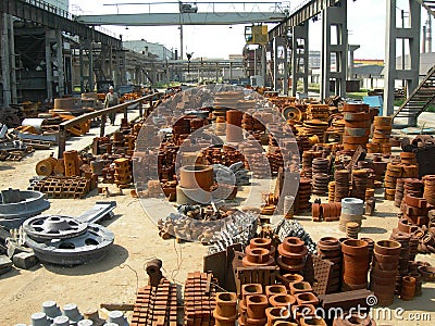 Foundry Stock Photo