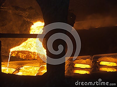 Foundry Stock Photo