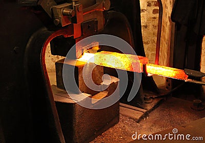 Foundry Forge. Stock Photo