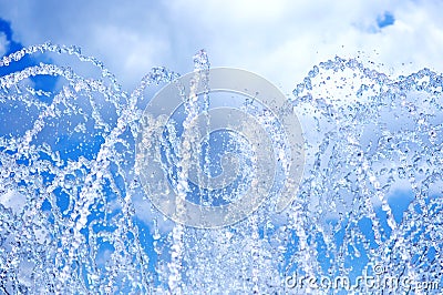 Fountain Stock Photo