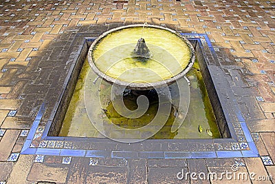 Fountain Stock Photo