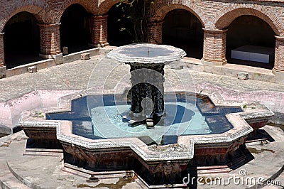 Fountain - Guatemala Stock Photo