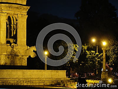 Fountain at Guatemala City Stock Photo