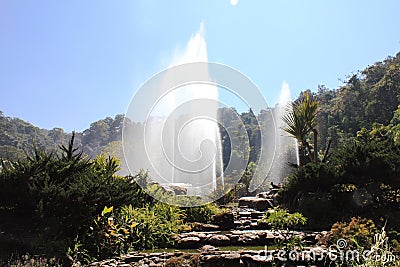 Fountain Stock Photo