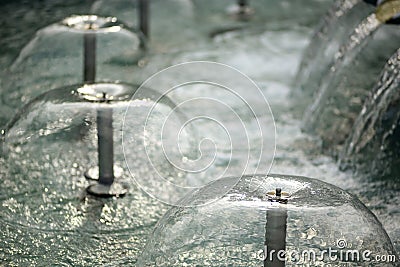 Fountain Stock Photo