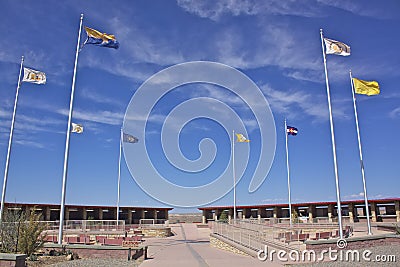 Four corners Stock Photo