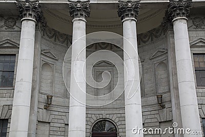 Four Courts Building, Dublin Stock Photo