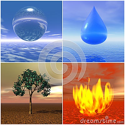 Four elements