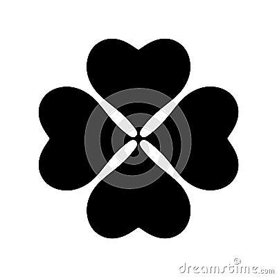 Four-Leaf Clover 2 Stock Photo