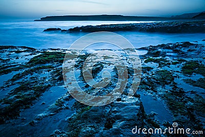 Four Mile Beach, California Stock Photo