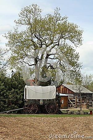 Four Mile Historic Park Stock Photo