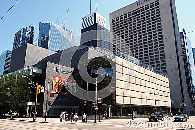 Four Seasons Centre for the Performing Arts, Toronto, ON, Canada Editorial Stock Photo