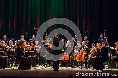 FOUR SEASONS Chamber Orchestra Editorial Stock Photo