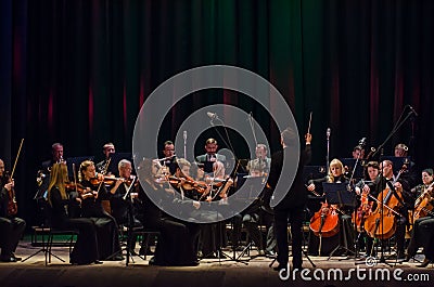 FOUR SEASONS Chamber Orchestra Editorial Stock Photo