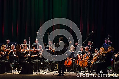 FOUR SEASONS Chamber Orchestra Editorial Stock Photo