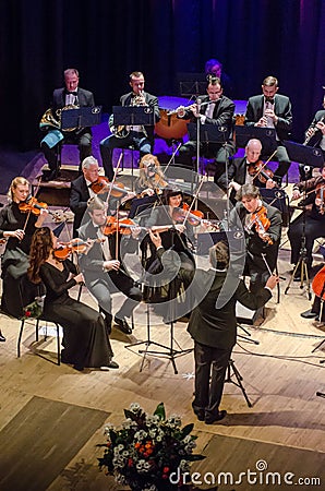 FOUR SEASONS Chamber Orchestra Editorial Stock Photo