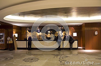 Four Seasons Vancouver hotel Editorial Stock Photo