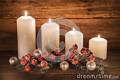 Fourth Advent Stock Photo