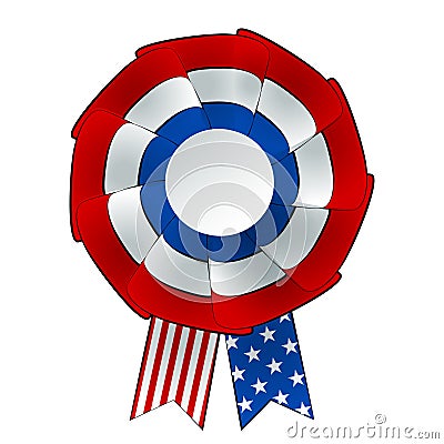 Fourth of July Independence Day Vector Illustration