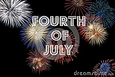 Fourth of July Stock Photo