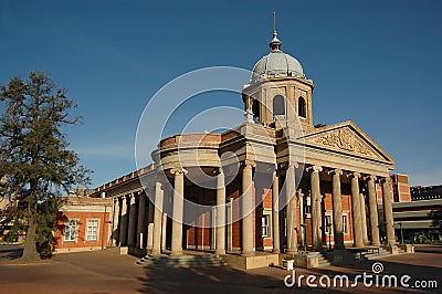 Fourth Raadzaal in Bloemfontein, South Africa Stock Photo