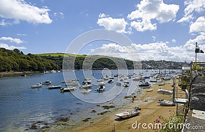 Fowey Stock Photo