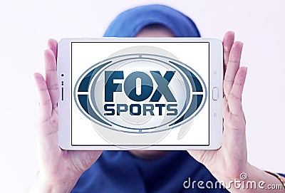 Fox sports logo Editorial Stock Photo