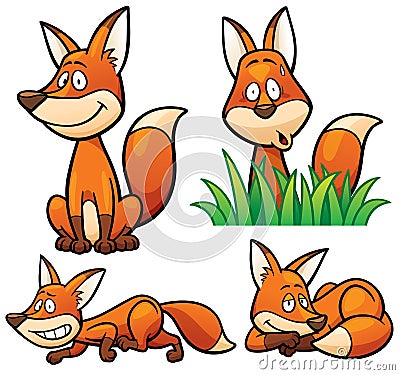 Fox Vector Illustration