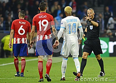 Dutch FIFA referee Bjorn Kuipers Editorial Stock Photo