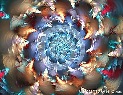 Fractal Stock Photo