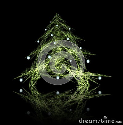 Fractal abstract Stock Photo