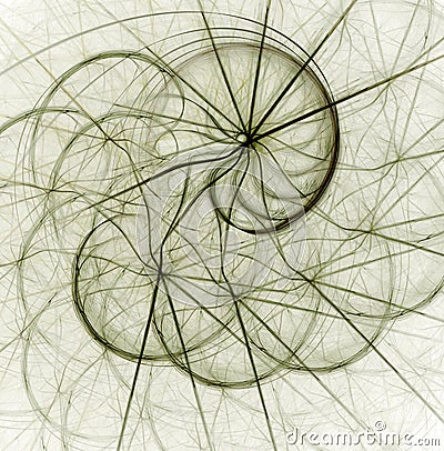 Fractal abstract Stock Photo